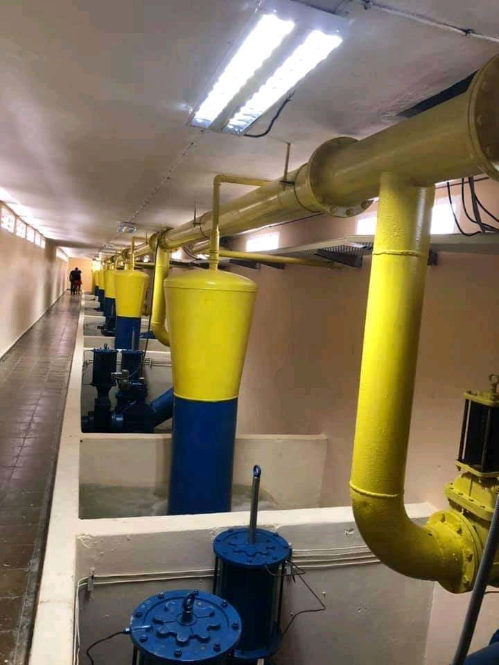 planta potabilizadora Guaso