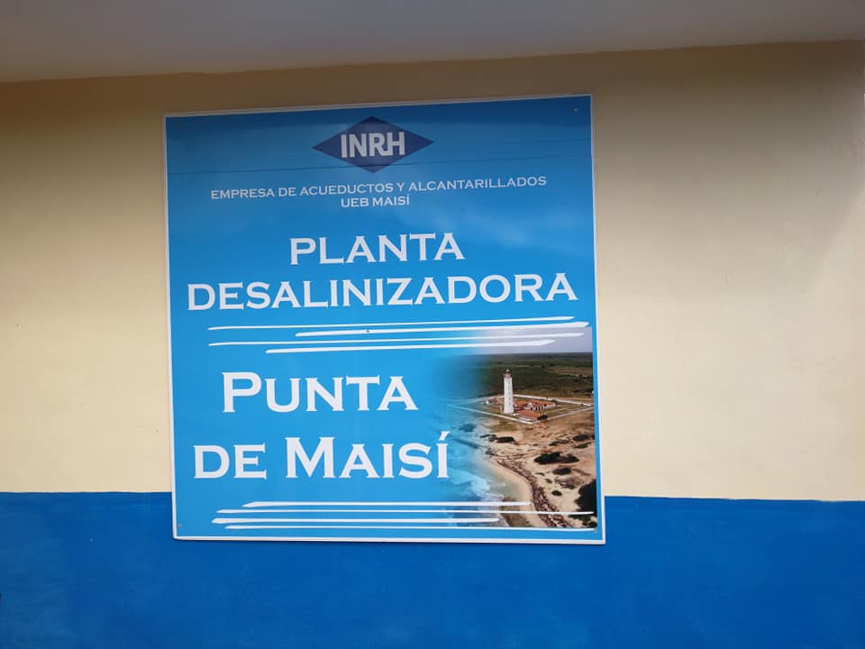 Desalinizadora en Maisí