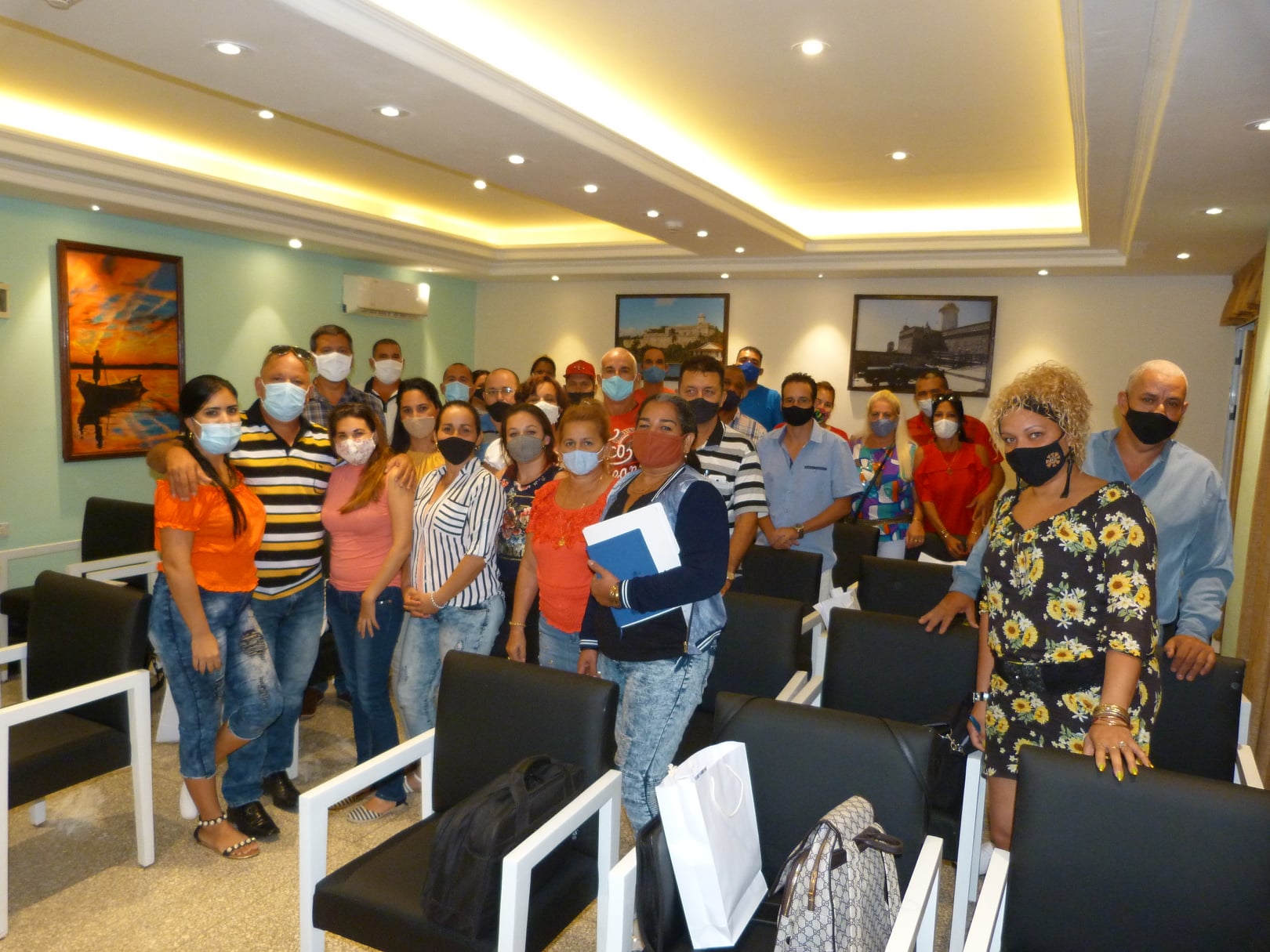 Evento Comercial en Cienfuegos