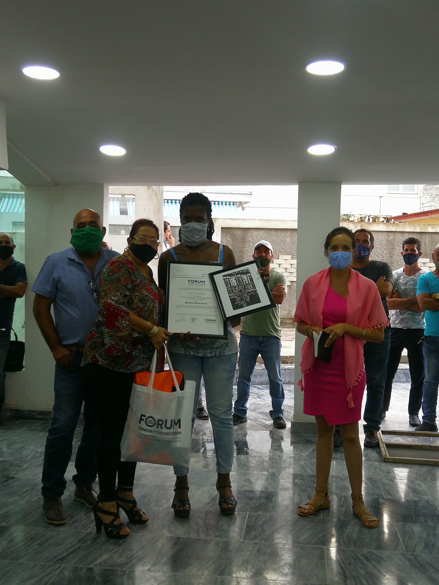 Maribel Rivas Premiando el conocimiento y la innovación. Fórum de la OSDE Agua y ...