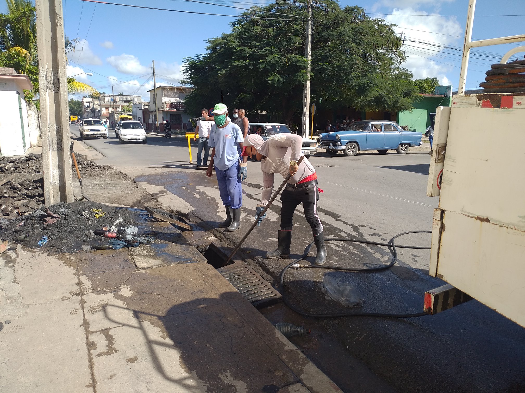Desobtrucciones en Cienfuegos
