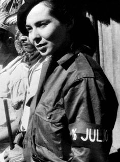 Vilma Espín en el Movimiento 26 de julio