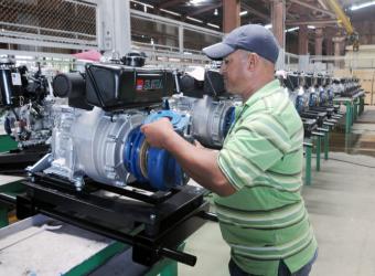 Fábrica de bombas de agua Alejandro Arias