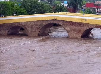 Intensas lluvias en Sancti Spíritus