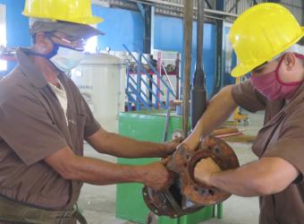 Taller de Bombas de San José