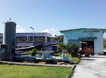 Planta Potabilizadora Ochoíta