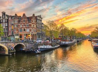 Canals of Amsterdam