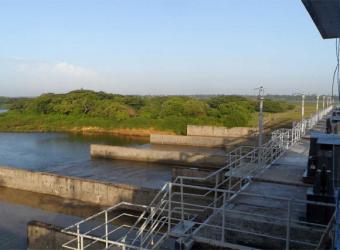 Abreus Dam in Cienfuegos