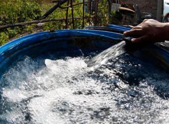 Abasto de agua en Sancti Spíritus