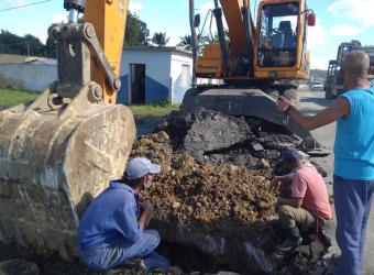 Salideros en Cienfuegos