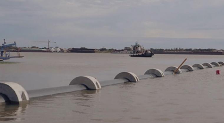 emisarios submarinos Los emisarios submarinos son tuberías que conectan la salida de la planta de tratamiento de aguas residuales con el mar.