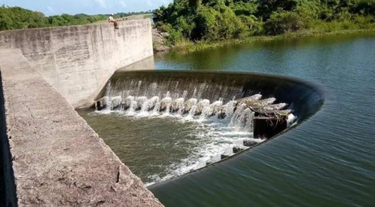 Reservoirs in Cienfuegos Reservoirs in Cienfuegos