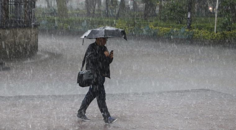 Rains in Guantanamo