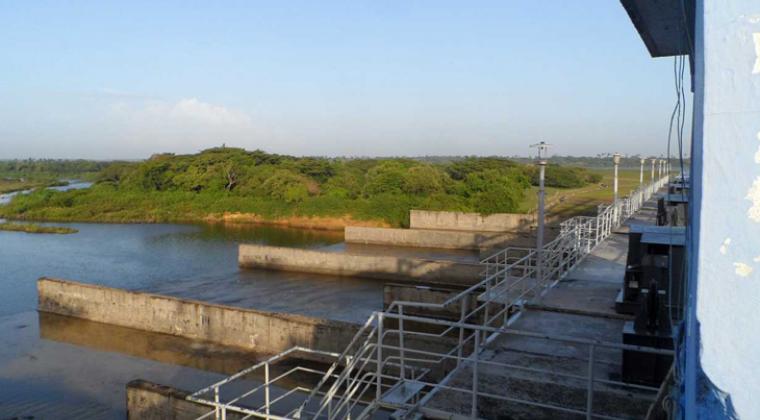 Abreus Dam in Cienfuegos Abreus Dam in Cienfuegos