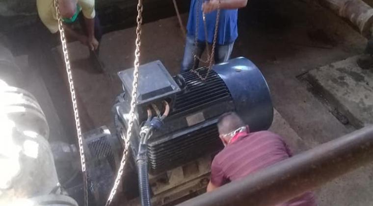 Siguaney dam pump Siguaney dam pump