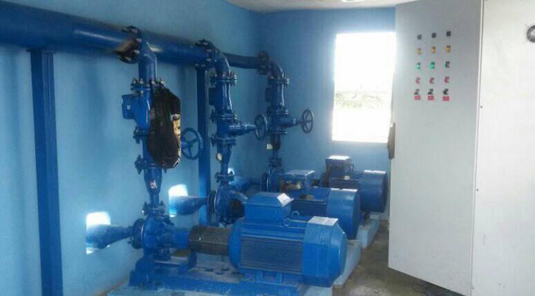 Cayamo Malabé Pumping Station Cayamo Malabé Pumping Station