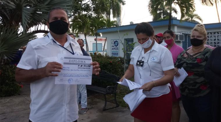 Fórum en Aguas Varadero