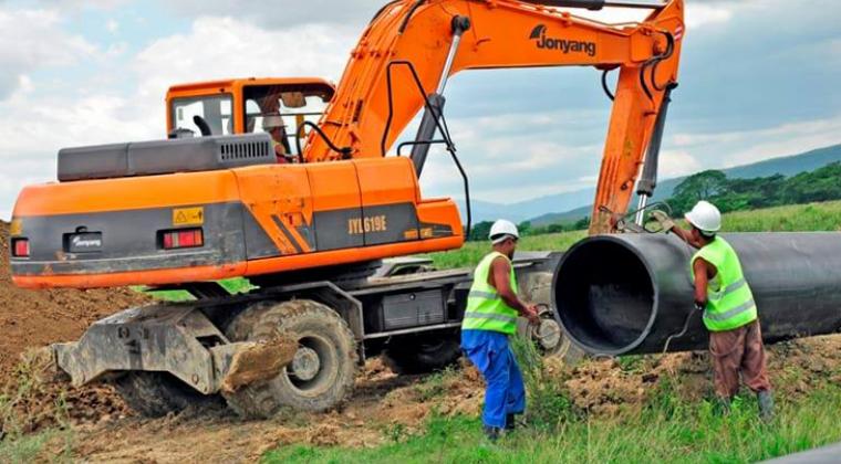 Trabajos en Puriales de Caujerí Trabajos en Puriales de Caujerí