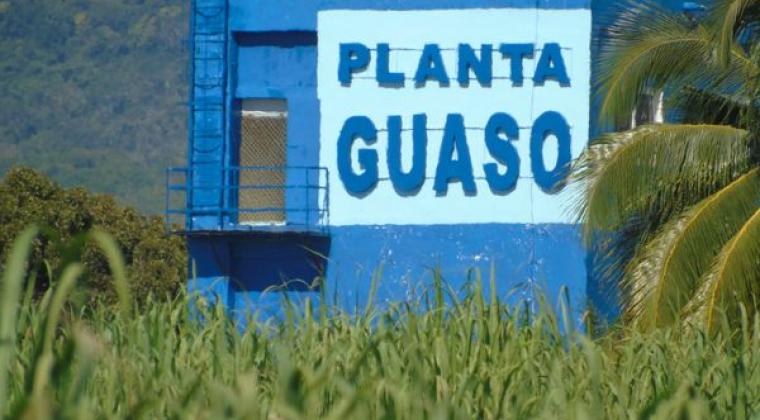 planta potabilizadora Guaso planta potabilizadora Guaso