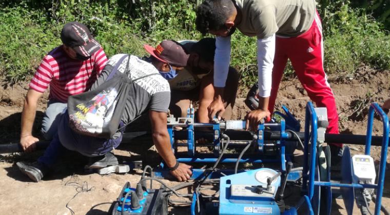 Trabajos en Sierra Maestra Trabajos en Sierra Maestra