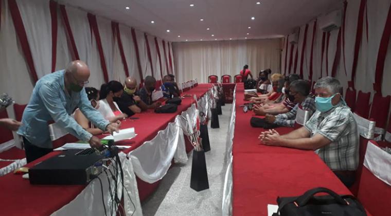 Asamblea de Balance en HIDROCONS Asamblea de Balance en HIDROCONS