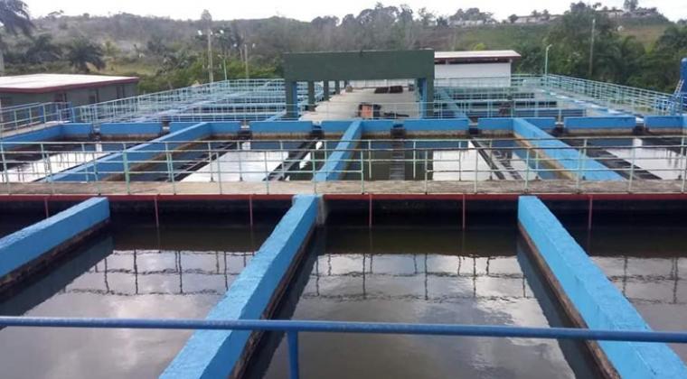 Planta potabilizadora Ochoíta Planta potabilizadora Ochoíta