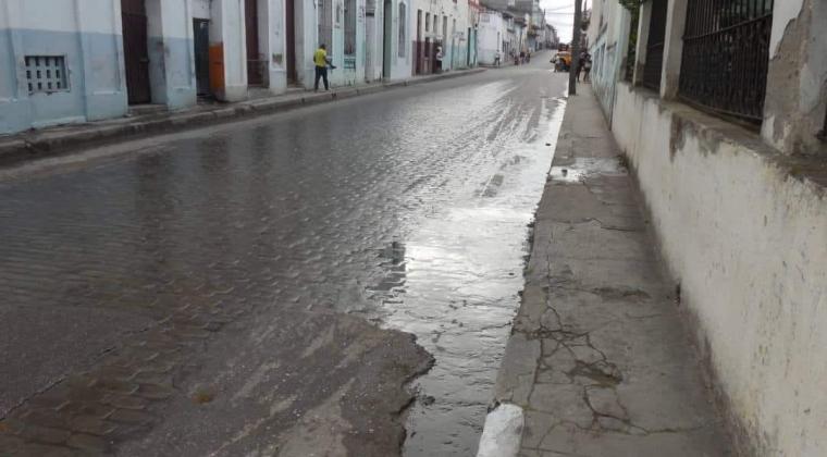 Villa Clara acciona ante la inevitable sequía. EAAVC