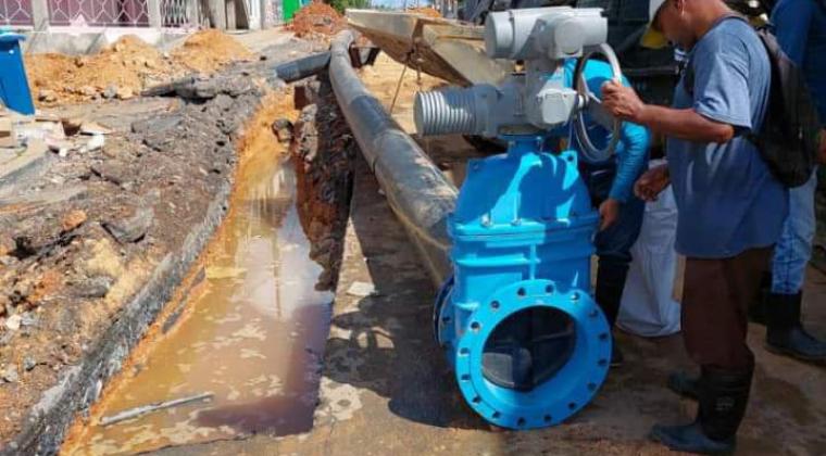 Laboran por mejorar abasto en zonas altas de Pinar jhggj