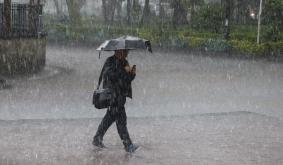 Rains in Guantanamo