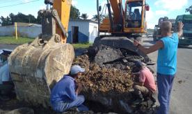 Salideros en Cienfuegos