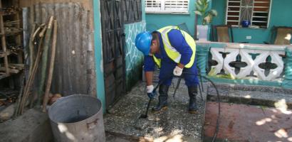 Unclogging, repair and replacement of indoor facilities related to wastewater